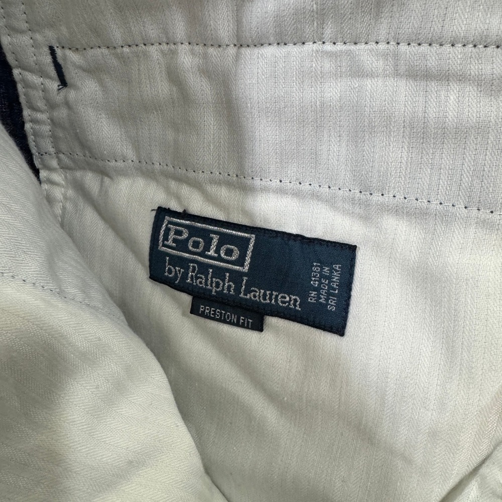 Polo by Ralph Lauren Navy Blue Men’s Dress Pants - Picture 5 of 12